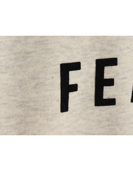 Fear of God Main Line Letter Sweatshirt,Cheap Replica Reps Fear of God
