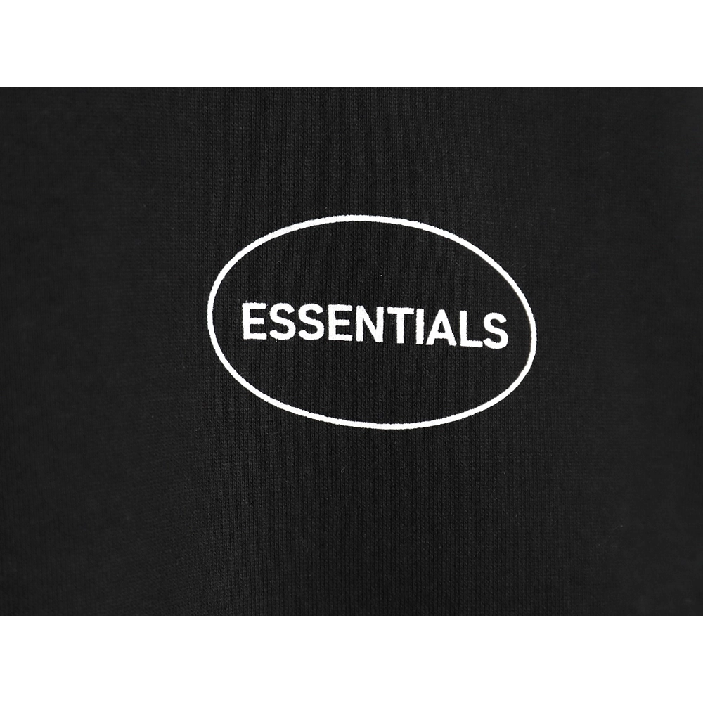 Fear of God Oval Lettering Crew Neck Sweatshirt TSK1,Cheap Replica Reps Fear of God