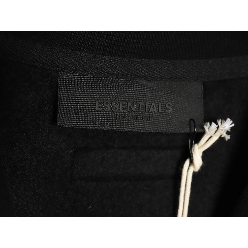 Fear of God Oval Lettering Crew Neck Sweatshirt TSK1,Cheap Replica Reps Fear of God