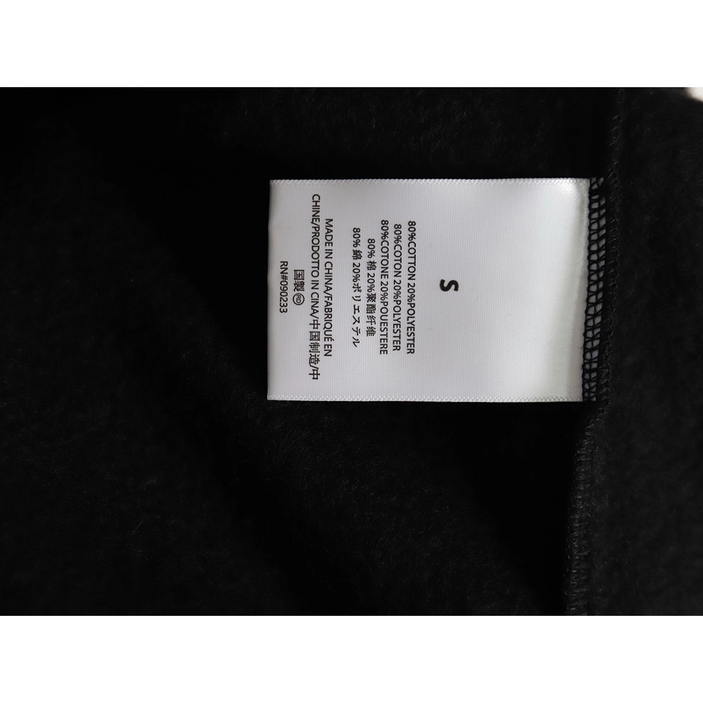 Fear of God Oval Lettering Crew Neck Sweatshirt TSK1,Cheap Replica Reps Fear of God