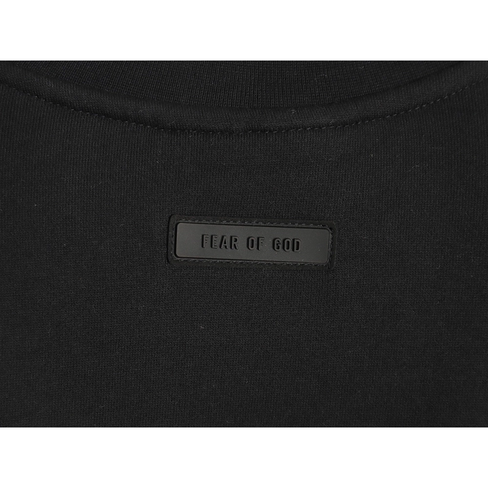 Fear of God Oval Lettering Crew Neck Sweatshirt TSK1,Cheap Replica Reps Fear of God