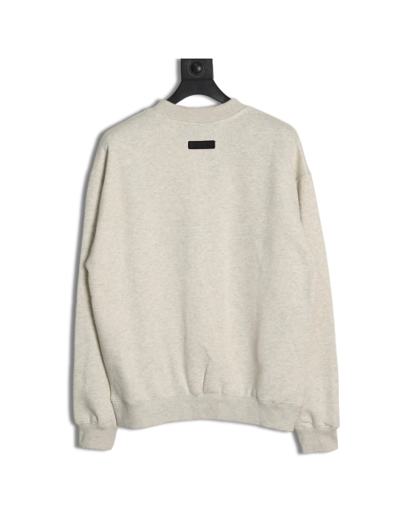 Fear of God Oval Lettering Crew Neck Sweatshirt,Cheap Replica Reps Fear of God