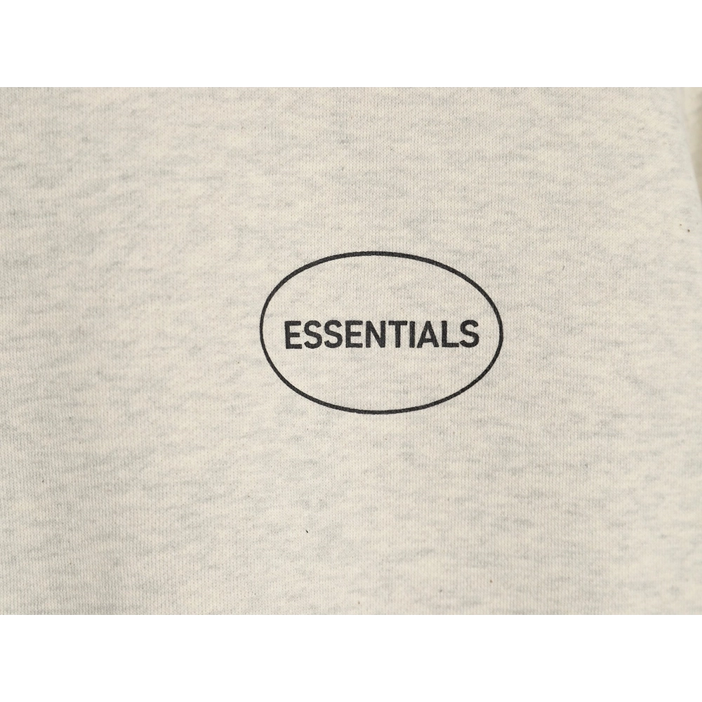 Fear of God Oval Lettering Crew Neck Sweatshirt,Cheap Replica Reps Fear of God