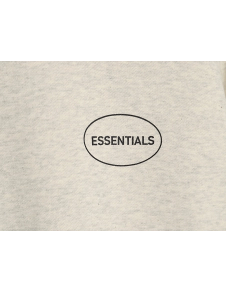 Fear of God Oval Lettering Crew Neck Sweatshirt,Cheap Replica Reps Fear of God