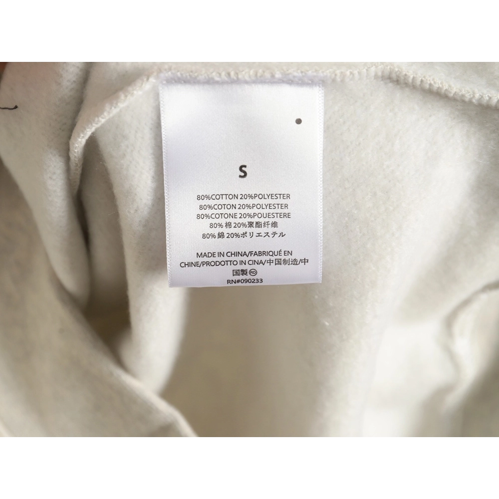 Fear of God Oval Lettering Crew Neck Sweatshirt,Cheap Replica Reps Fear of God