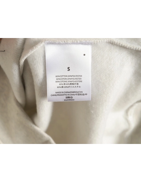 Fear of God Oval Lettering Crew Neck Sweatshirt,Cheap Replica Reps Fear of God