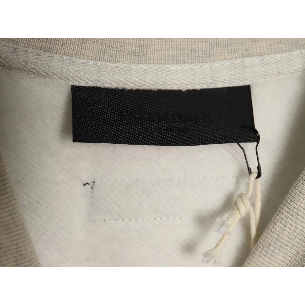 Fear of God Oval Lettering Crew Neck Sweatshirt,Cheap Replica Reps Fear of God