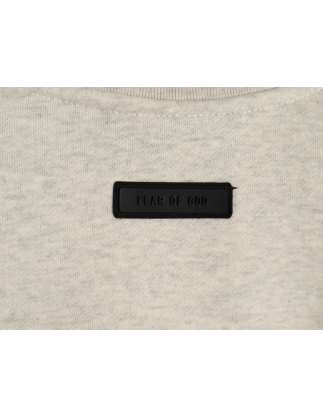 Fear of God Oval Lettering Crew Neck Sweatshirt,Cheap Replica Reps Fear of God