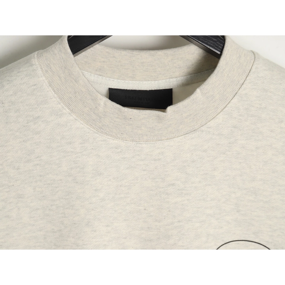Fear of God Oval Lettering Crew Neck Sweatshirt,Cheap Replica Reps Fear of God
