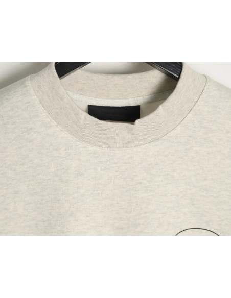 Fear of God Oval Lettering Crew Neck Sweatshirt,Cheap Replica Reps Fear of God