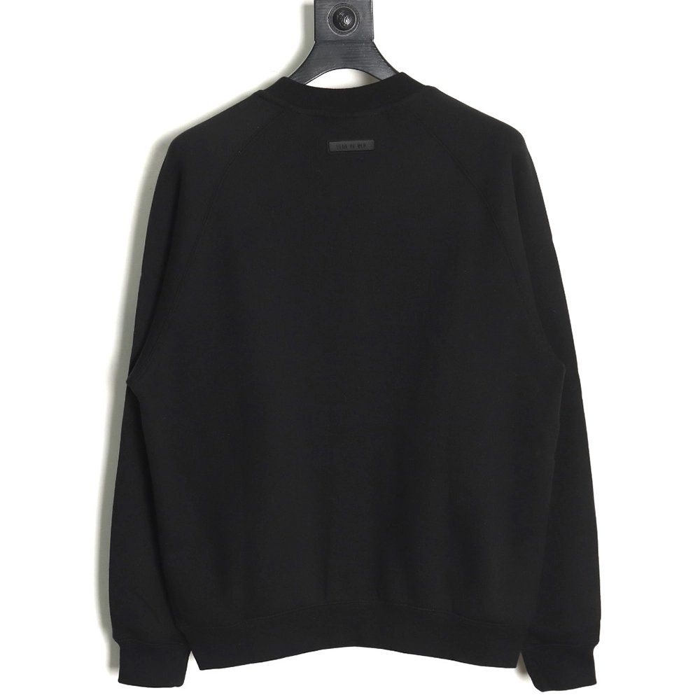Fear of God FG Lettering Crewneck Sweatshirt TSK2,Cheap Replica Reps Fear of God