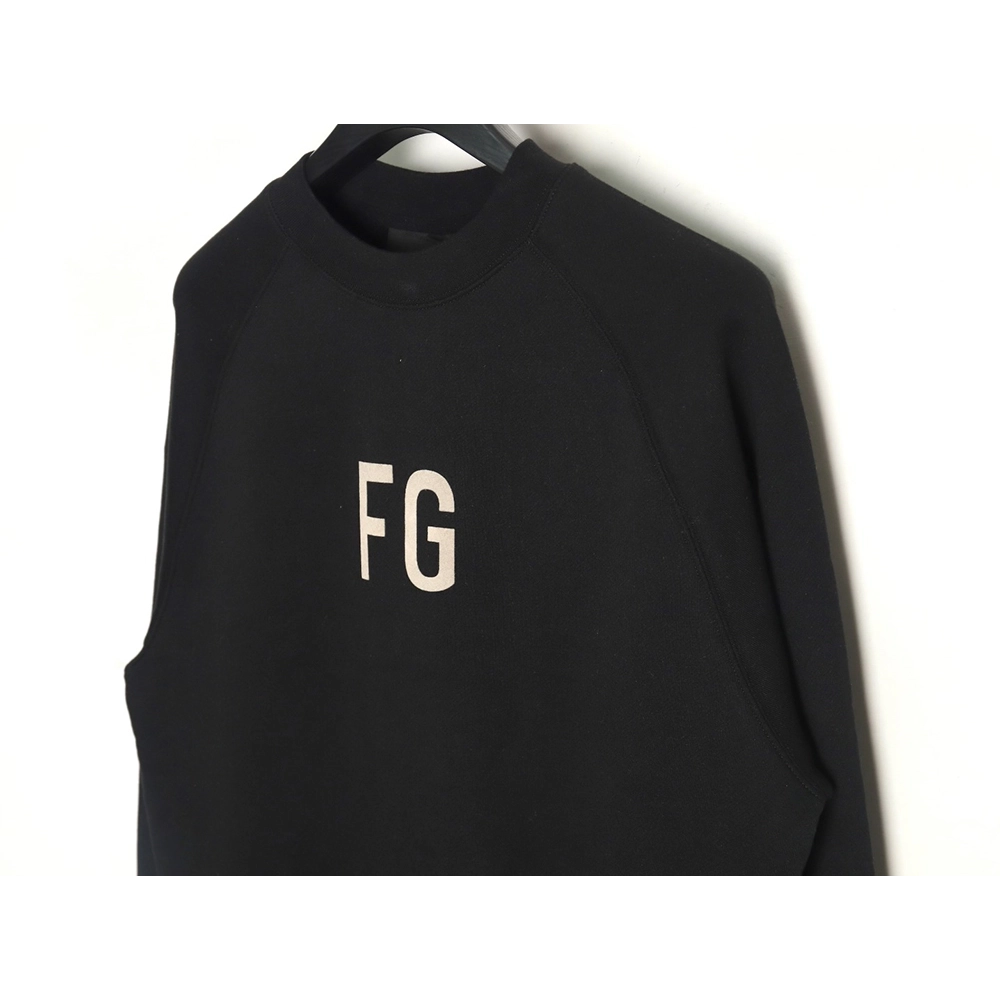 Fear of God FG Lettering Crewneck Sweatshirt TSK2,Cheap Replica Reps Fear of God