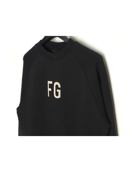 Fear of God FG Lettering Crewneck Sweatshirt TSK2,Cheap Replica Reps Fear of God