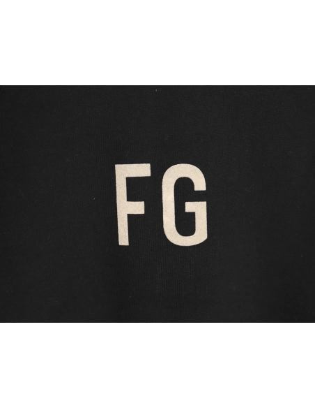 Fear of God FG Lettering Crewneck Sweatshirt TSK2,Cheap Replica Reps Fear of God