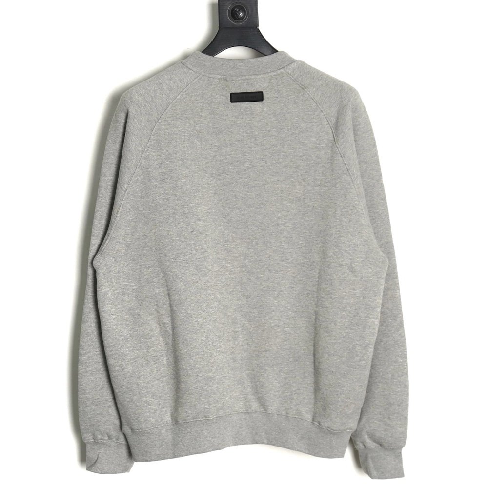 Fear of God FG Lettering Crewneck Sweatshirt TSK1,Cheap Replica Reps Fear of God