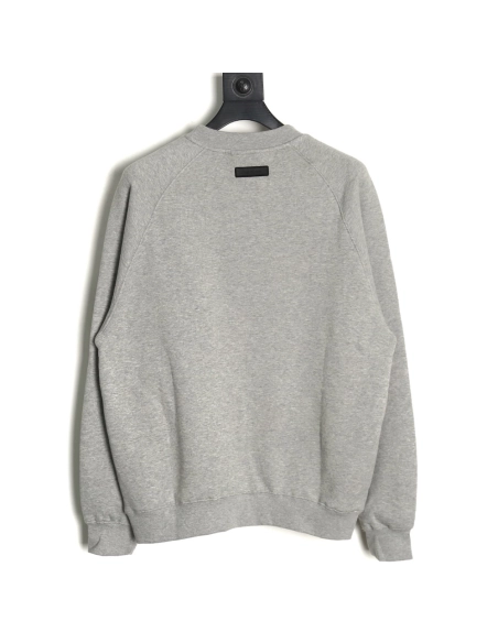 Fear of God FG Lettering Crewneck Sweatshirt TSK1,Cheap Replica Reps Fear of God