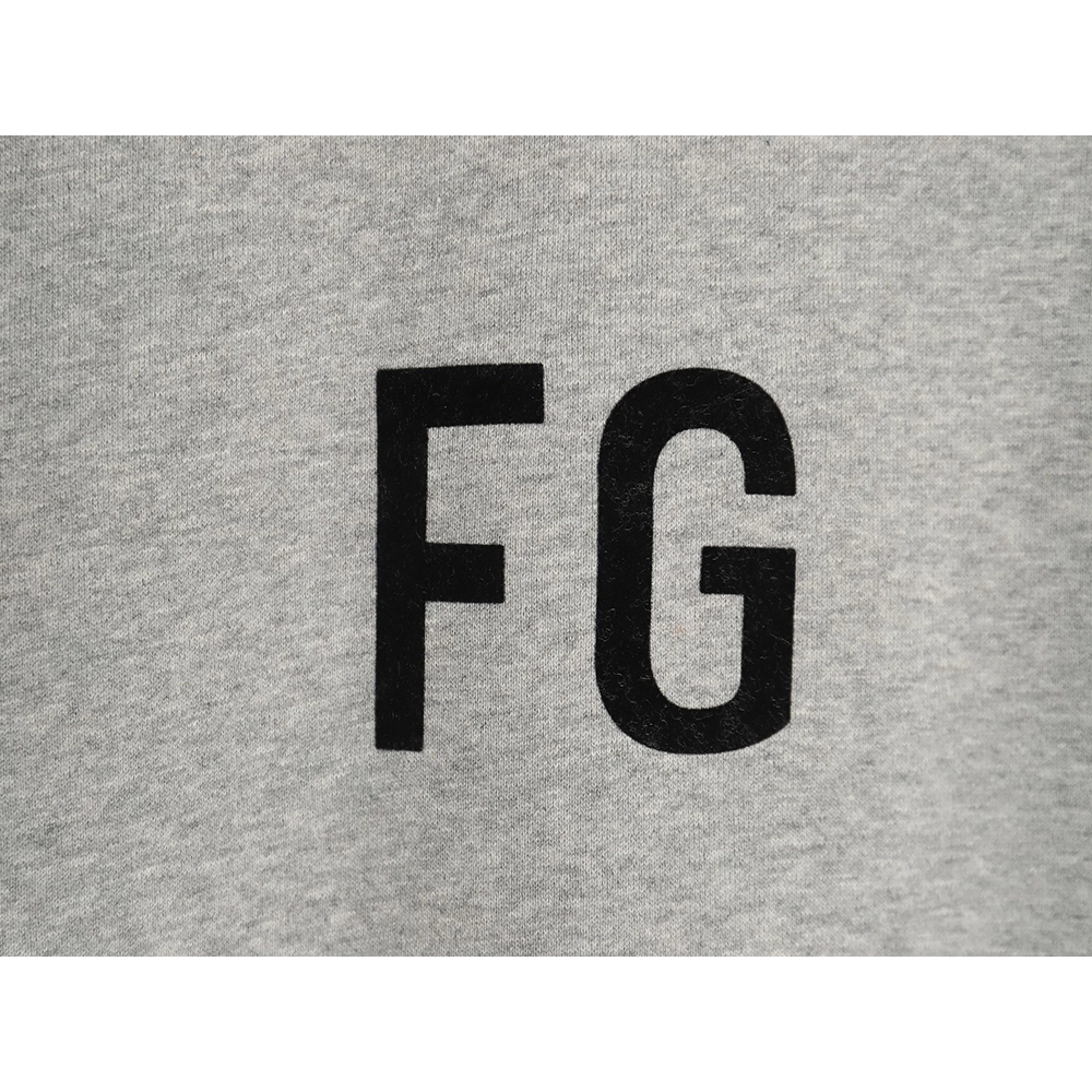 Fear of God FG Lettering Crewneck Sweatshirt TSK1,Cheap Replica Reps Fear of God