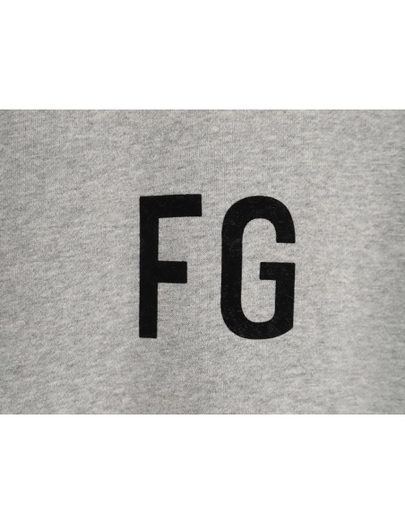 Fear of God FG Lettering Crewneck Sweatshirt TSK1,Cheap Replica Reps Fear of God