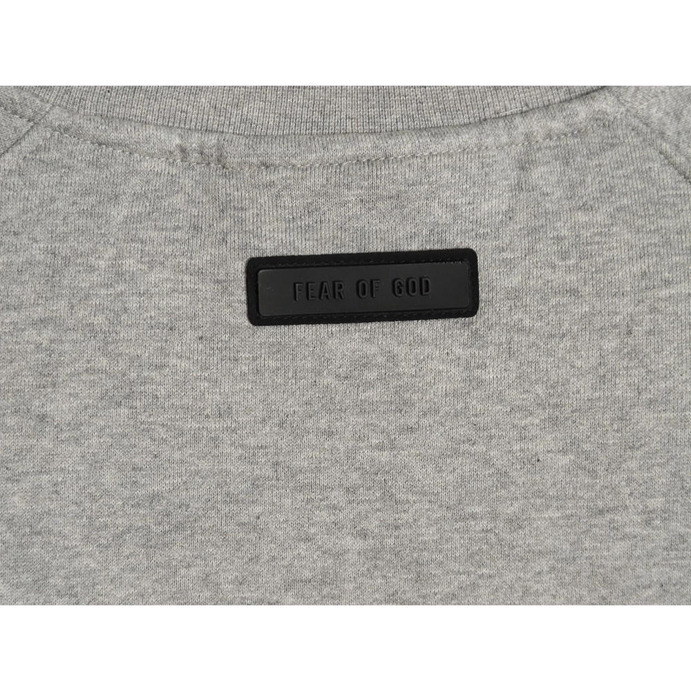 Fear of God FG Lettering Crewneck Sweatshirt TSK1,Cheap Replica Reps Fear of God
