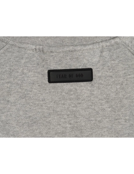 Fear of God FG Lettering Crewneck Sweatshirt TSK1,Cheap Replica Reps Fear of God