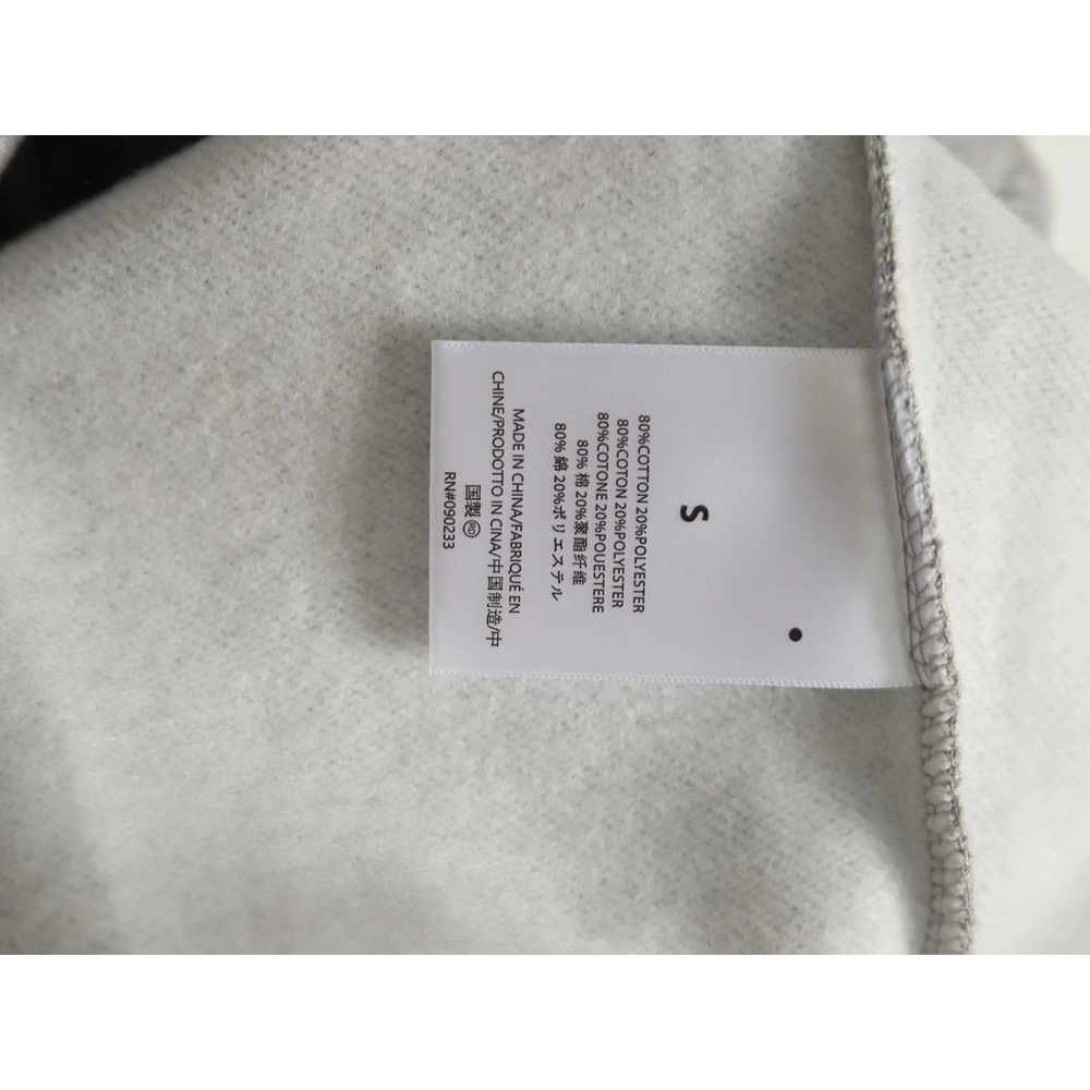 Fear of God FG Lettering Crewneck Sweatshirt TSK1,Cheap Replica Reps Fear of God