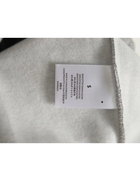 Fear of God FG Lettering Crewneck Sweatshirt TSK1,Cheap Replica Reps Fear of God