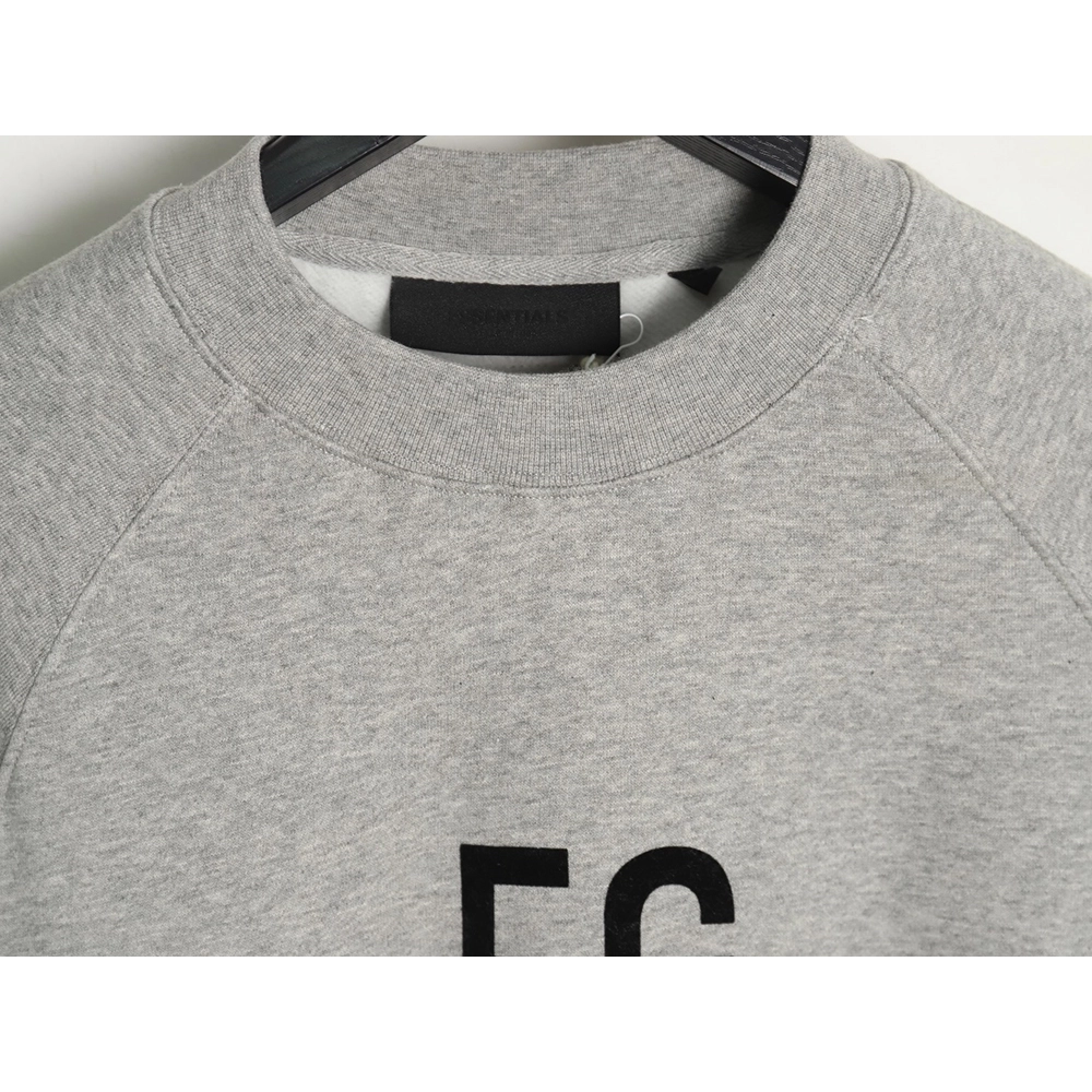 Fear of God FG Lettering Crewneck Sweatshirt TSK1,Cheap Replica Reps Fear of God