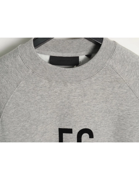 Fear of God FG Lettering Crewneck Sweatshirt TSK1,Cheap Replica Reps Fear of God