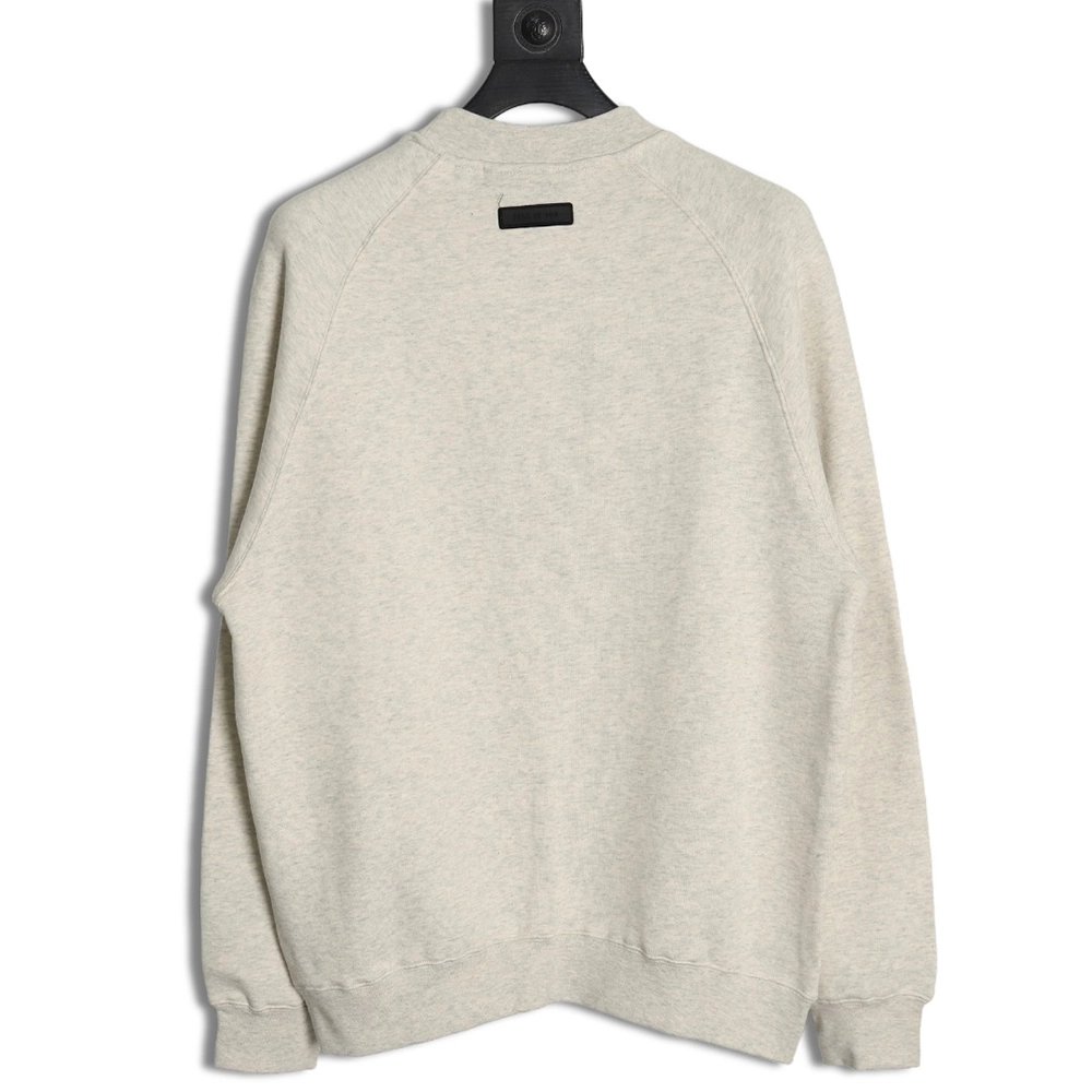 Fear of God FG Lettering Crewneck Sweatshirt,Cheap Replica Reps Fear of God