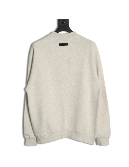 Fear of God FG Lettering Crewneck Sweatshirt,Cheap Replica Reps Fear of God