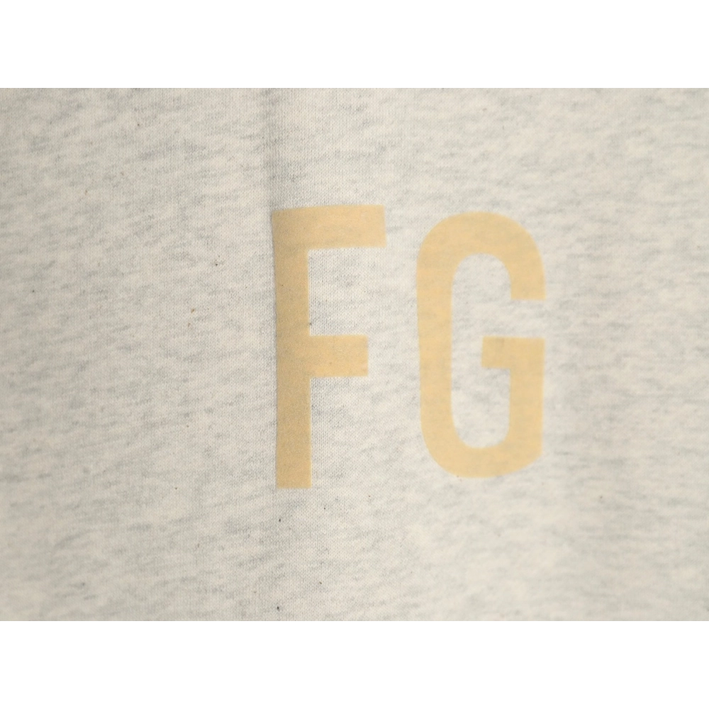 Fear of God FG Lettering Crewneck Sweatshirt,Cheap Replica Reps Fear of God