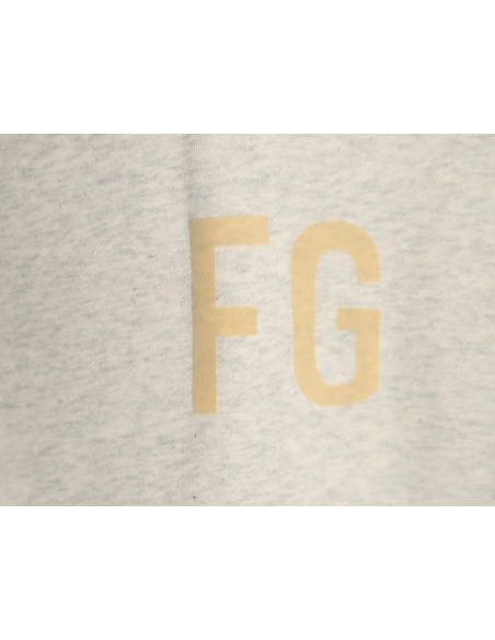 Fear of God FG Lettering Crewneck Sweatshirt,Cheap Replica Reps Fear of God