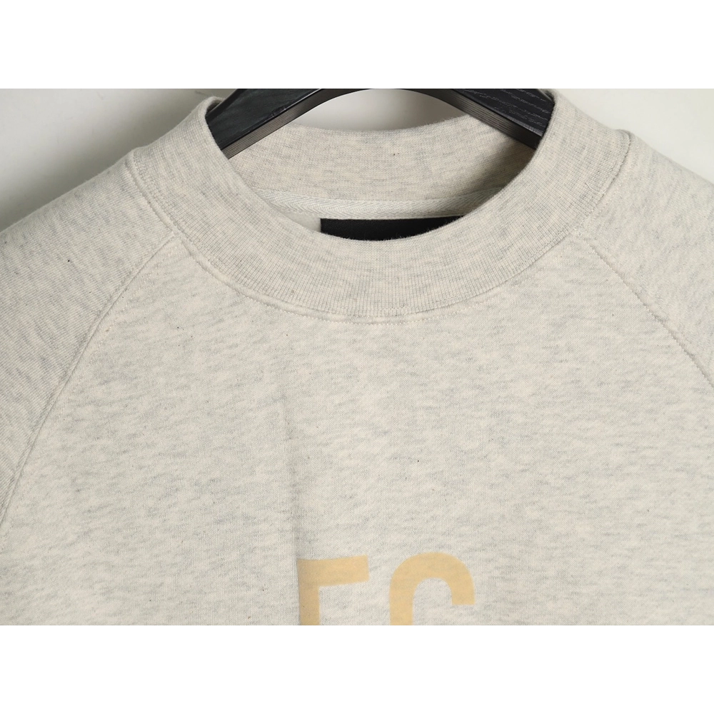 Fear of God FG Lettering Crewneck Sweatshirt,Cheap Replica Reps Fear of God