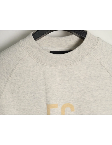 Fear of God FG Lettering Crewneck Sweatshirt,Cheap Replica Reps Fear of God