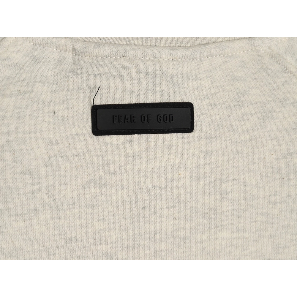 Fear of God FG Lettering Crewneck Sweatshirt,Cheap Replica Reps Fear of God