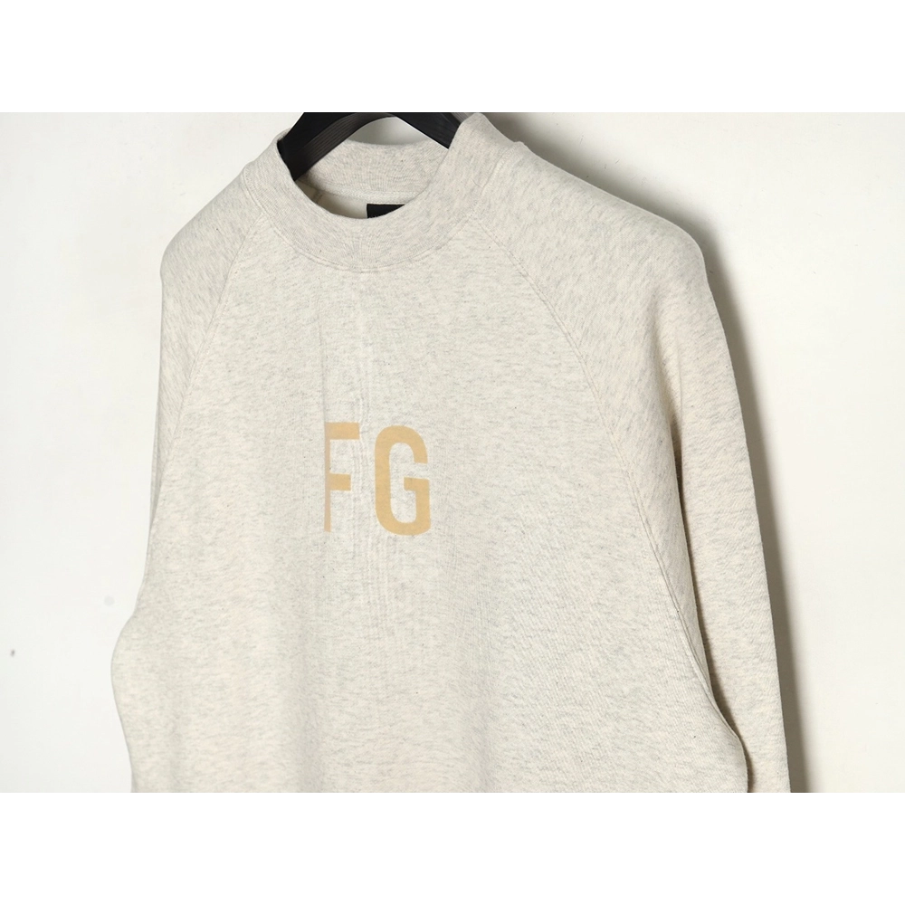 Fear of God FG Lettering Crewneck Sweatshirt,Cheap Replica Reps Fear of God