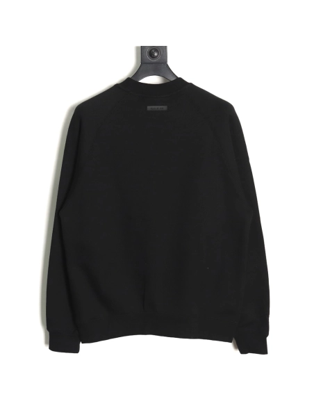 Fear of God doublebreasted lettering crewneck sweatshirt,Cheap Replica Reps Fear of God