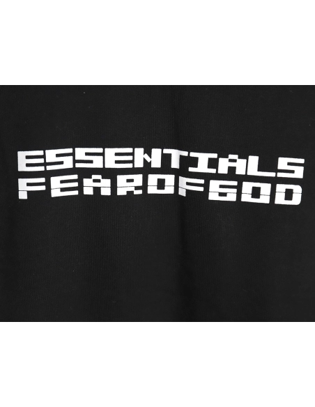 Fear of God doublebreasted lettering crewneck sweatshirt,Cheap Replica Reps Fear of God