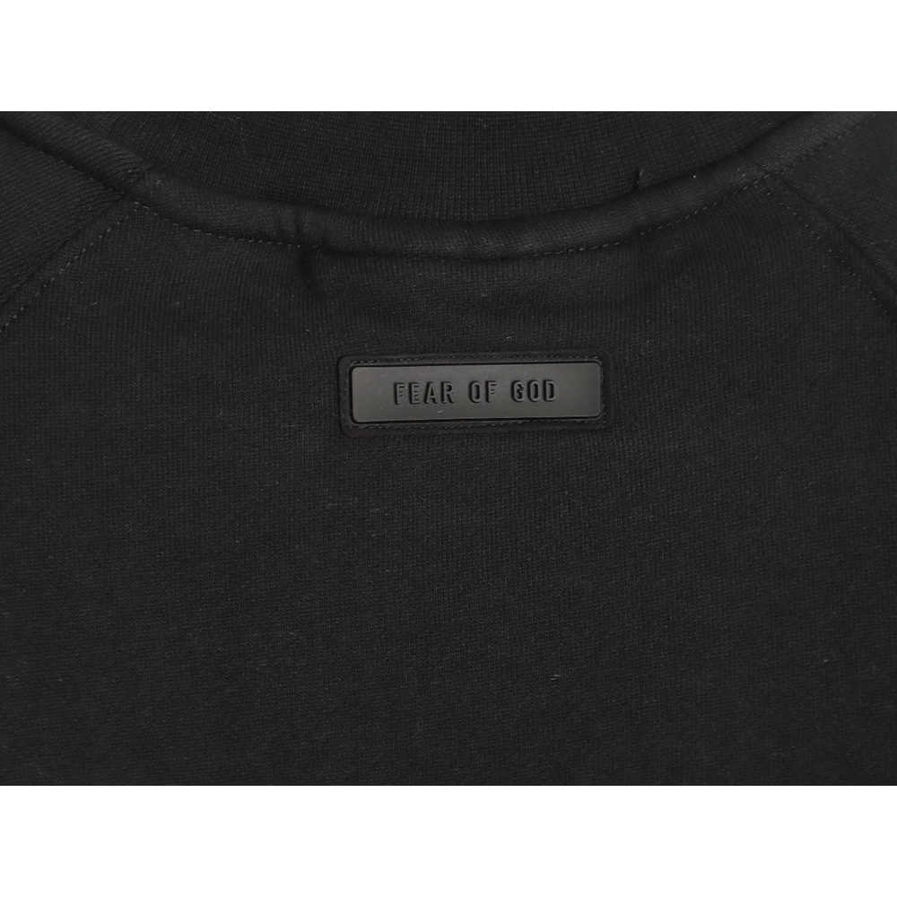 Fear of God doublebreasted lettering crewneck sweatshirt,Cheap Replica Reps Fear of God