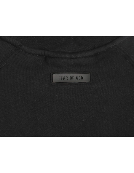 Fear of God doublebreasted lettering crewneck sweatshirt,Cheap Replica Reps Fear of God