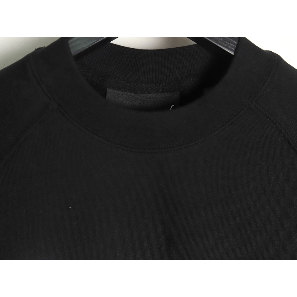 Fear of God doublebreasted lettering crewneck sweatshirt,Cheap Replica Reps Fear of God