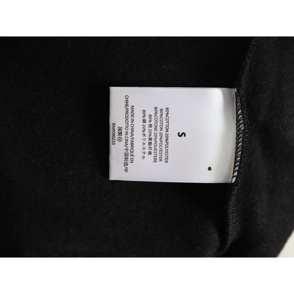Fear of God doublebreasted lettering crewneck sweatshirt,Cheap Replica Reps Fear of God