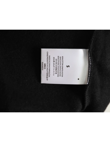 Fear of God doublebreasted lettering crewneck sweatshirt,Cheap Replica Reps Fear of God