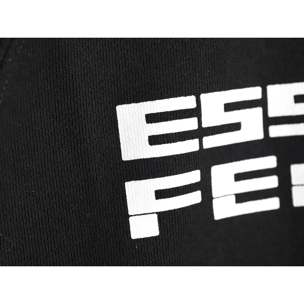 Fear of God doublebreasted lettering crewneck sweatshirt,Cheap Replica Reps Fear of God