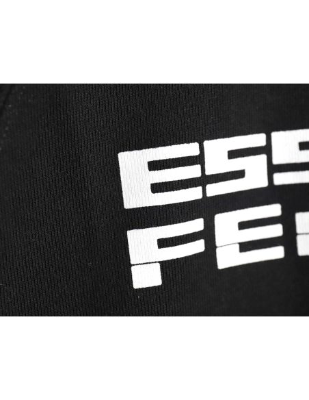 Fear of God doublebreasted lettering crewneck sweatshirt,Cheap Replica Reps Fear of God