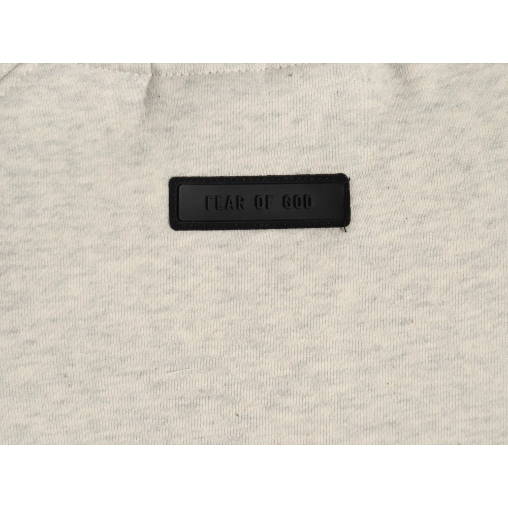 Fear of God Double Breasted Lettering Crew Neck Sweatshirt,Cheap Replica Reps Fear of God