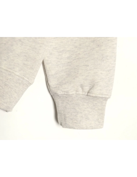 Fear of God Double Breasted Lettering Crew Neck Sweatshirt,Cheap Replica Reps Fear of God