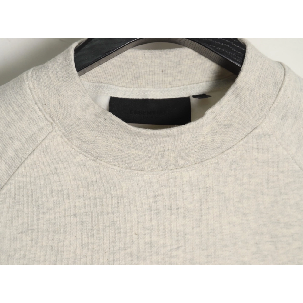 Fear of God Double Breasted Lettering Crew Neck Sweatshirt,Cheap Replica Reps Fear of God