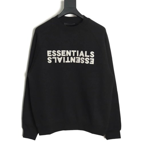 Fear of God Reverse Lettering Crew Neck Sweatshirt TSK1,Cheap Replica Reps Fear of God