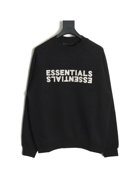 Fear of God Reverse Lettering Crew Neck Sweatshirt TSK1,Cheap Replica Reps Fear of God